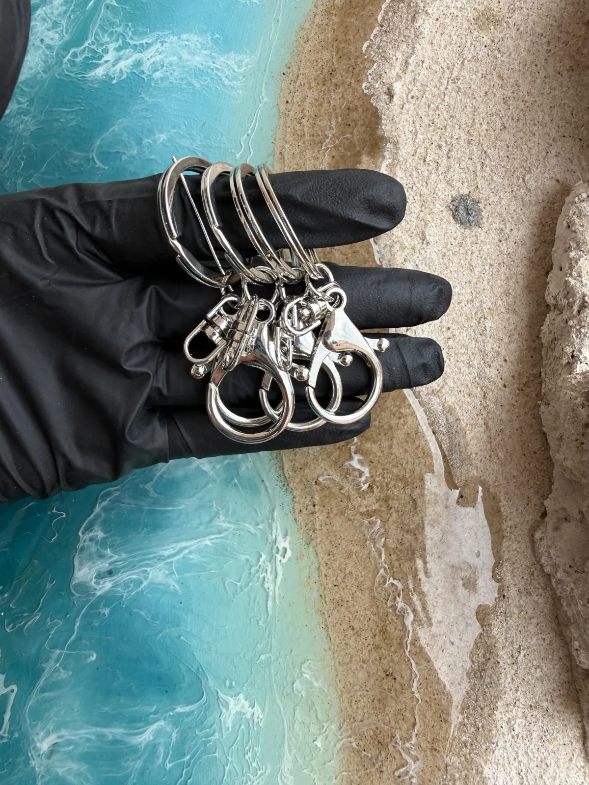 Lockstar key rings 2